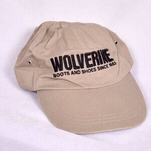 Wolverine Boots & Shoes Baseball Hat Adjustable